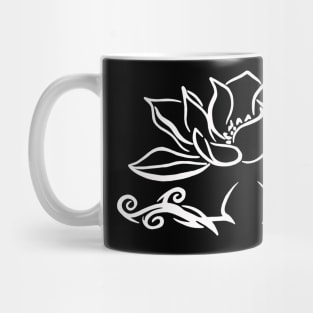 Tribal lotus Breath Mug